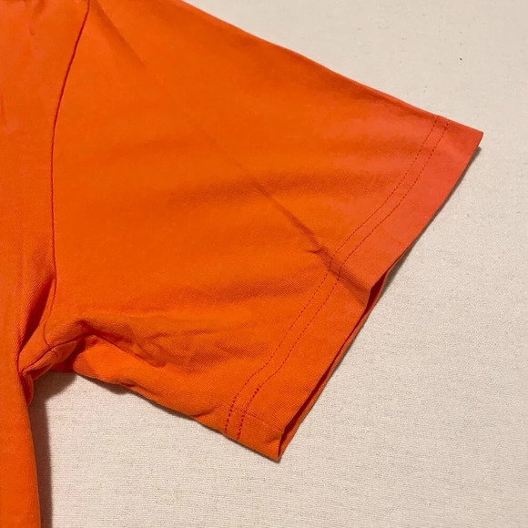 US Polo Assn Orange Mens Tshirt Mens Medium Shirt - Picture 6 of 16